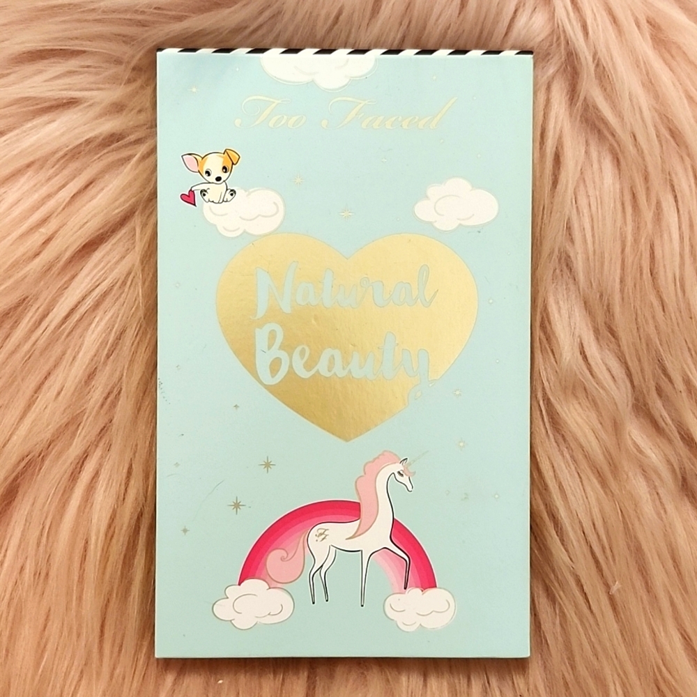 Brand New TOO FACED HOLIDAY INSPIRED NATURAL BEAUTY EYESHADOW/BRONZER PALETTE